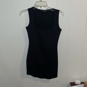 Boohoo Black Dress